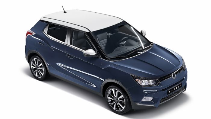 Ssangyong Tivoli Diesel 